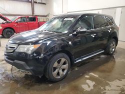 Acura salvage cars for sale: 2009 Acura MDX Sport