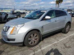 Salvage cars for sale at Van Nuys, CA auction: 2015 Cadillac SRX Luxury Collection