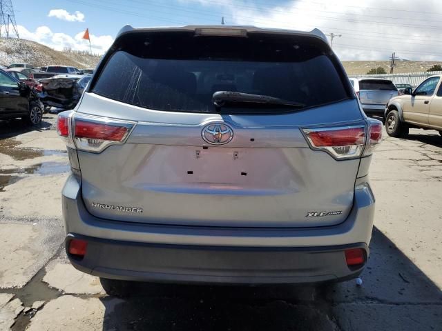 2016 Toyota Highlander XLE