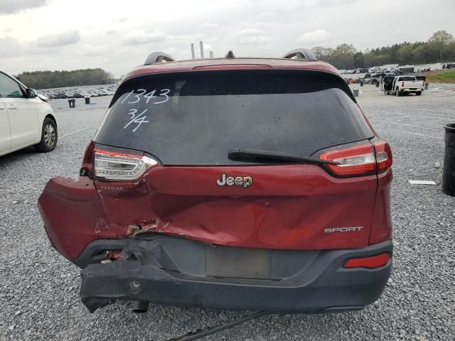 2017 Jeep Cherokee Sport