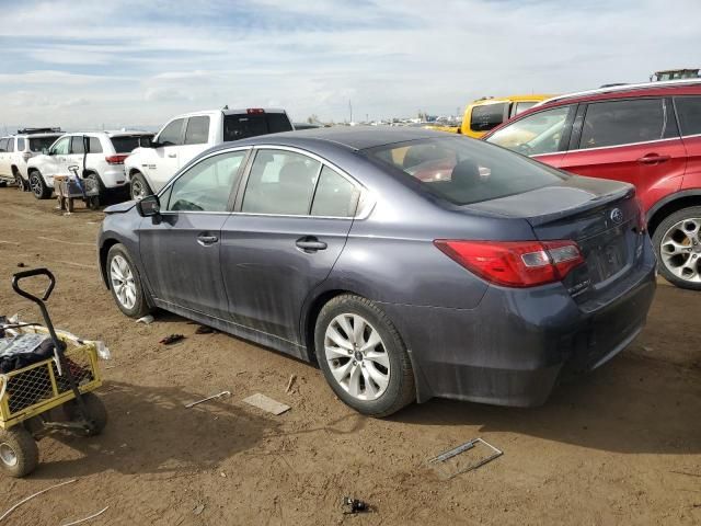 2017 Subaru Legacy 2.5I