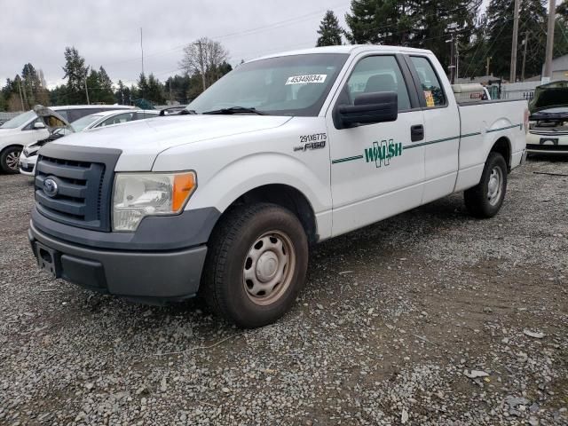 2011 Ford F150 Super Cab