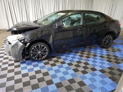 Salvage cars for sale from Copart Graham, WA: 2016 Toyota Corolla L