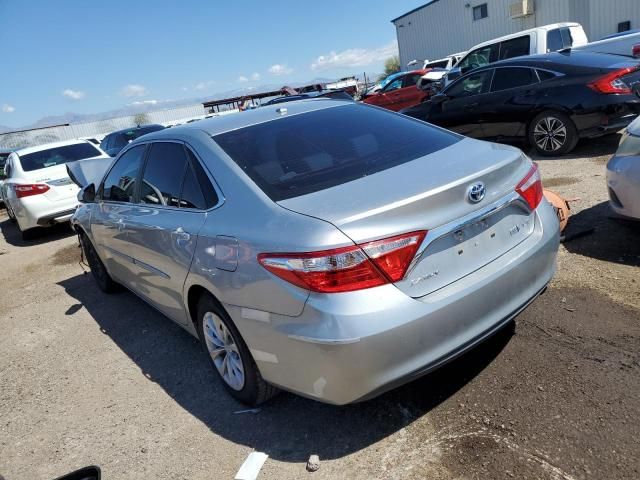 2016 Toyota Camry Hybrid