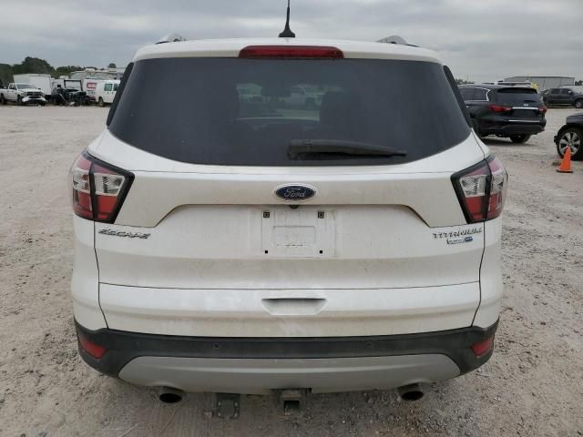 2018 Ford Escape Titanium