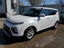 Salvage cars for sale from Copart Moraine, OH: 2020 KIA Soul LX