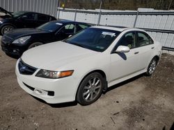 Salvage cars for sale at West Mifflin, PA auction: 2006 Acura TSX