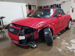 Salvage cars for sale at Elgin, IL auction: 2001 Audi TT