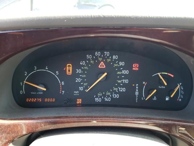 2000 Saab 9-5 Aero