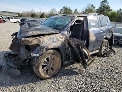 Salvage cars for sale at Memphis, TN auction: 2019 Nissan Armada SV