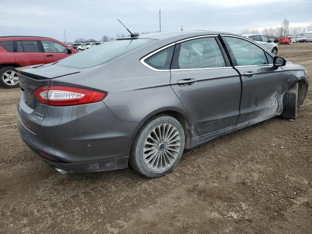 2014 Ford Fusion Titanium HEV