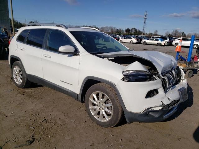 2015 Jeep Cherokee Limited