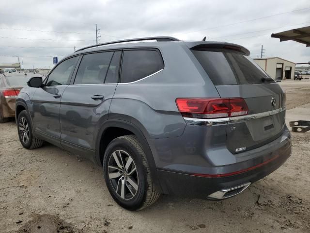 2022 Volkswagen Atlas SE