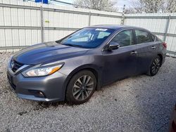 Salvage cars for sale at Walton, KY auction: 2016 Nissan Altima 2.5