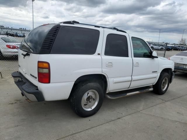 2001 Chevrolet Tahoe K1500