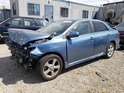Salvage cars for sale from Copart Los Angeles, CA: 2013 Toyota Corolla Base