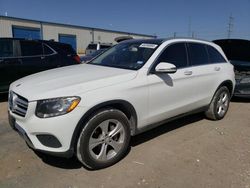 Salvage cars for sale at Haslet, TX auction: 2016 Mercedes-Benz GLC 300