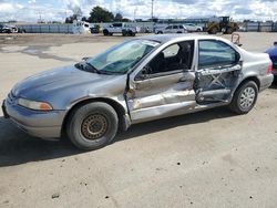 Plymouth salvage cars for sale: 1998 Plymouth Breeze Base