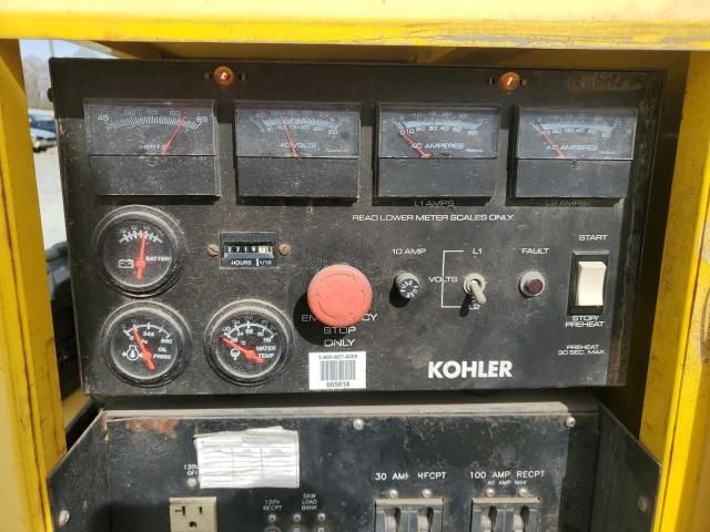 1993 Kohl Generator