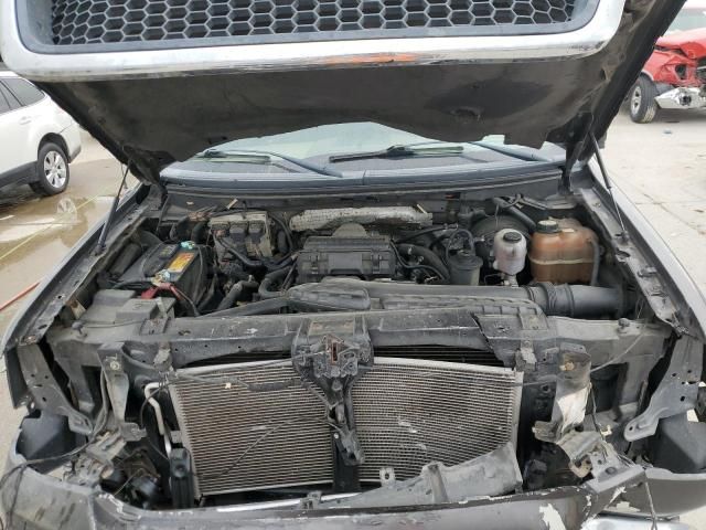 2007 Ford F150 Supercrew