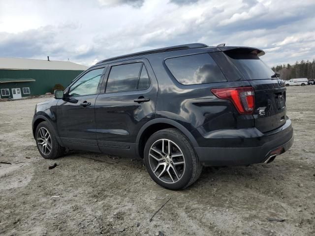 2017 Ford Explorer Sport