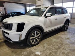 KIA Telluride salvage cars for sale: 2022 KIA Telluride EX