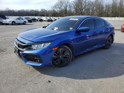 Salvage cars for sale from Copart Glassboro, NJ: 2019 Honda Civic EX