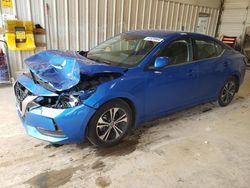 Salvage cars for sale from Copart Abilene, TX: 2022 Nissan Sentra SV