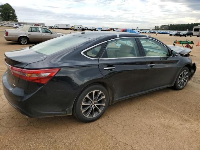 2016 Toyota Avalon XLE