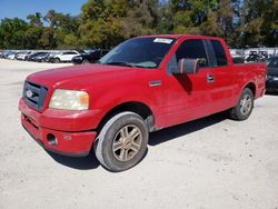 Salvage cars for sale from Copart Ocala, FL: 2008 Ford F150