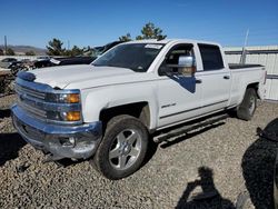 Salvage cars for sale at Reno, NV auction: 2017 Chevrolet Silverado K2500 Heavy Duty LTZ