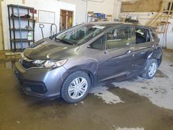 Honda salvage cars for sale: 2019 Honda FIT LX