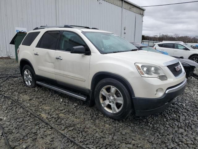 2010 GMC Acadia SLE