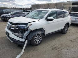 Salvage cars for sale from Copart Fredericksburg, VA: 2019 Honda Pilot EXL