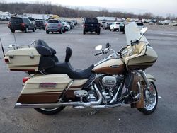 Salvage motorcycles for sale at Kansas City, KS auction: 2011 Harley-Davidson Fltruse