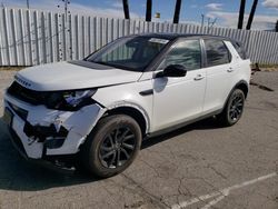 Land Rover Discovery salvage cars for sale: 2018 Land Rover Discovery Sport SE