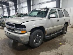 Vehiculos salvage en venta de Copart Ham Lake, MN: 2004 Chevrolet Tahoe K1500