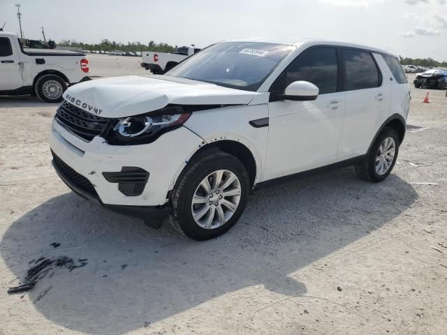 2019 Land Rover Discovery Sport SE