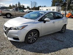 Nissan Versa SV salvage cars for sale: 2021 Nissan Versa SV