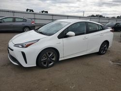 Salvage cars for sale from Copart Fredericksburg, VA: 2020 Toyota Prius L