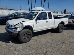 Toyota Tacoma Xtracab Prerunner salvage cars for sale: 2000 Toyota Tacoma Xtracab Prerunner
