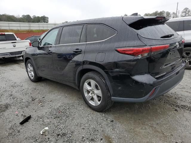 2021 Toyota Highlander L