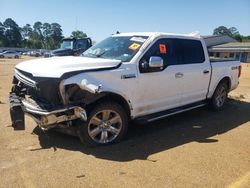 Salvage cars for sale from Copart Longview, TX: 2020 Ford F150 Supercrew