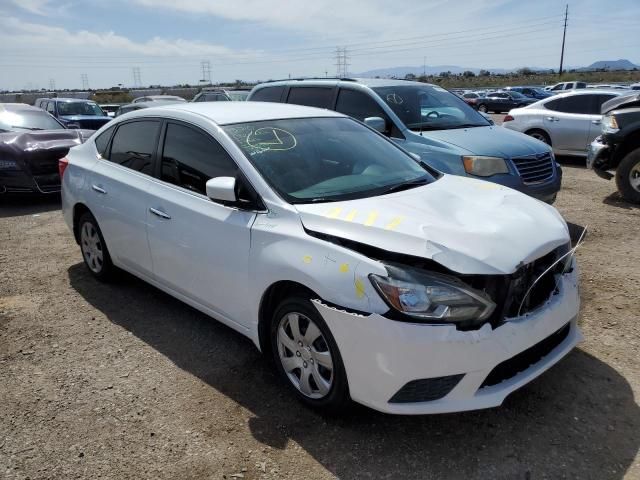 2016 Nissan Sentra S