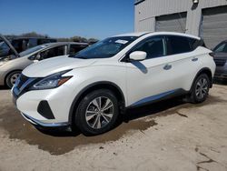 Salvage cars for sale at Memphis, TN auction: 2022 Nissan Murano S
