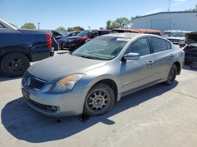 2008 Nissan Altima Hybrid