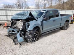 Salvage cars for sale at Hurricane, WV auction: 2023 Ford F150 Super Cab