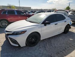 Salvage cars for sale at Haslet, TX auction: 2022 Toyota Camry SE