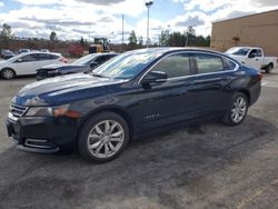 Salvage cars for sale at Gaston, SC auction: 2019 Chevrolet Impala LT