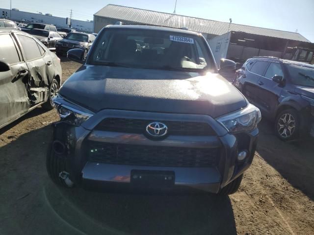 2018 Toyota 4runner SR5/SR5 Premium